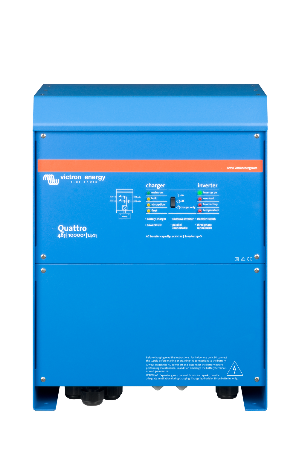 Victron Quattro  48/10000/140-100 230V