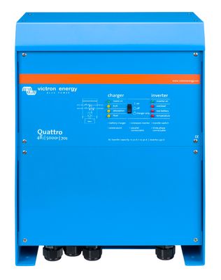 Victron Quattro 48/5000/70-50 230V