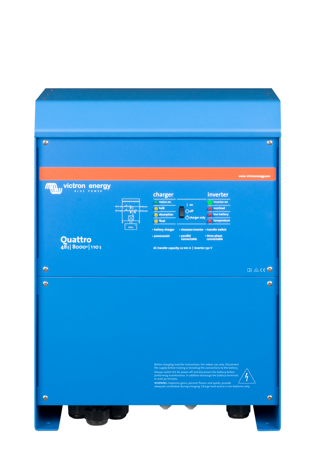 Victron Quattro 48/8000/110-100