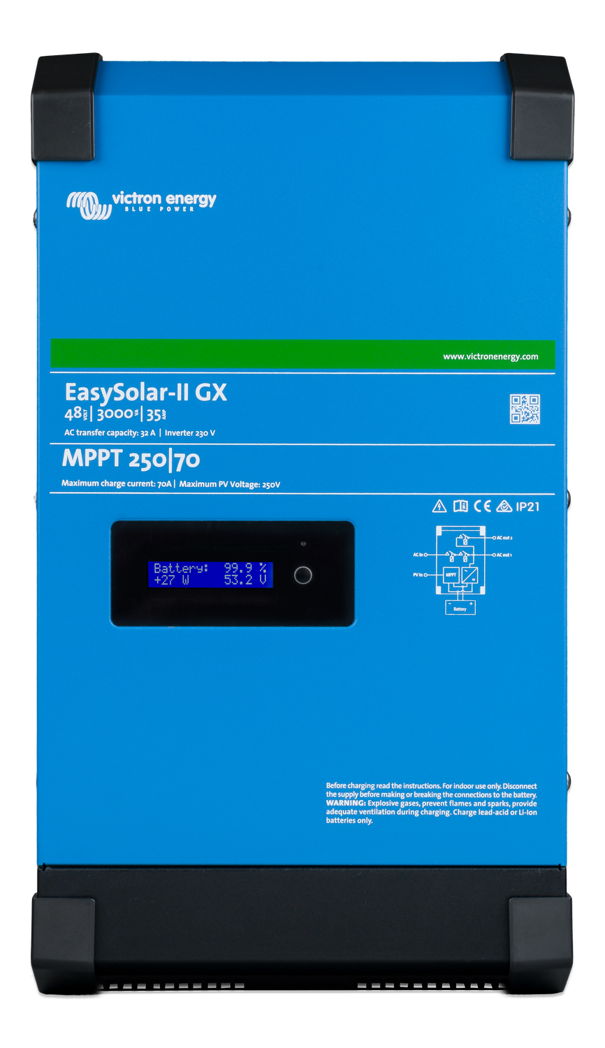 Victron EasySolar II GX 48/3000/35-32