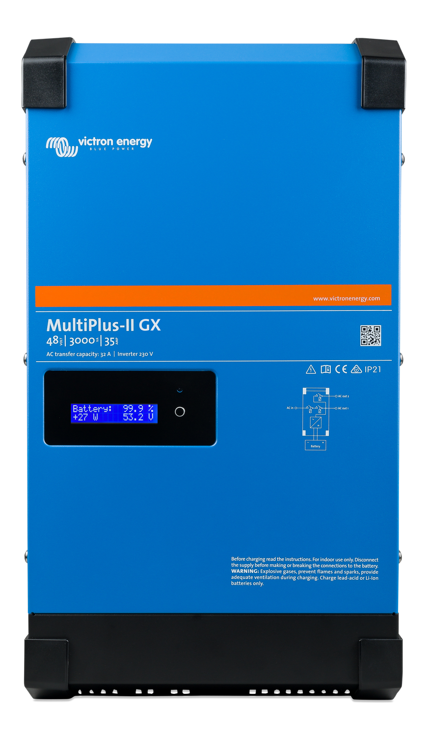 Victron MultiPlus II GX 48/3000/35-32
