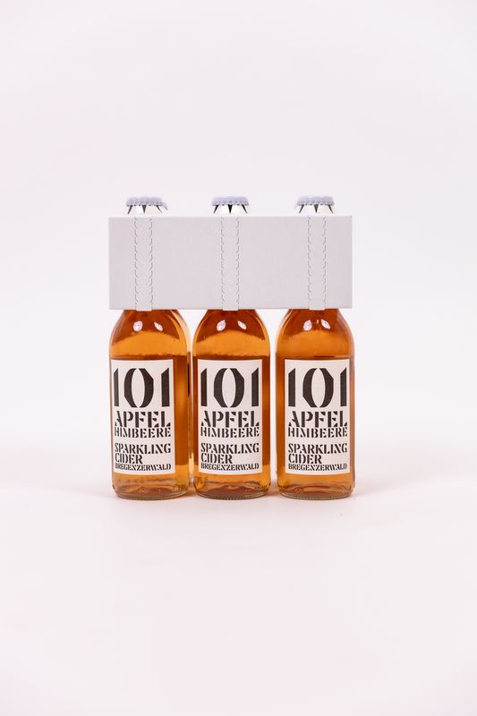 6er Tray Cider apfel/himbeer
