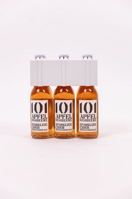 6er Tray Cider apfel/himbeer
