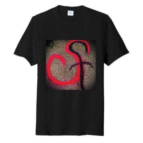shattered figures t-shirt (FREE SHIPPING)