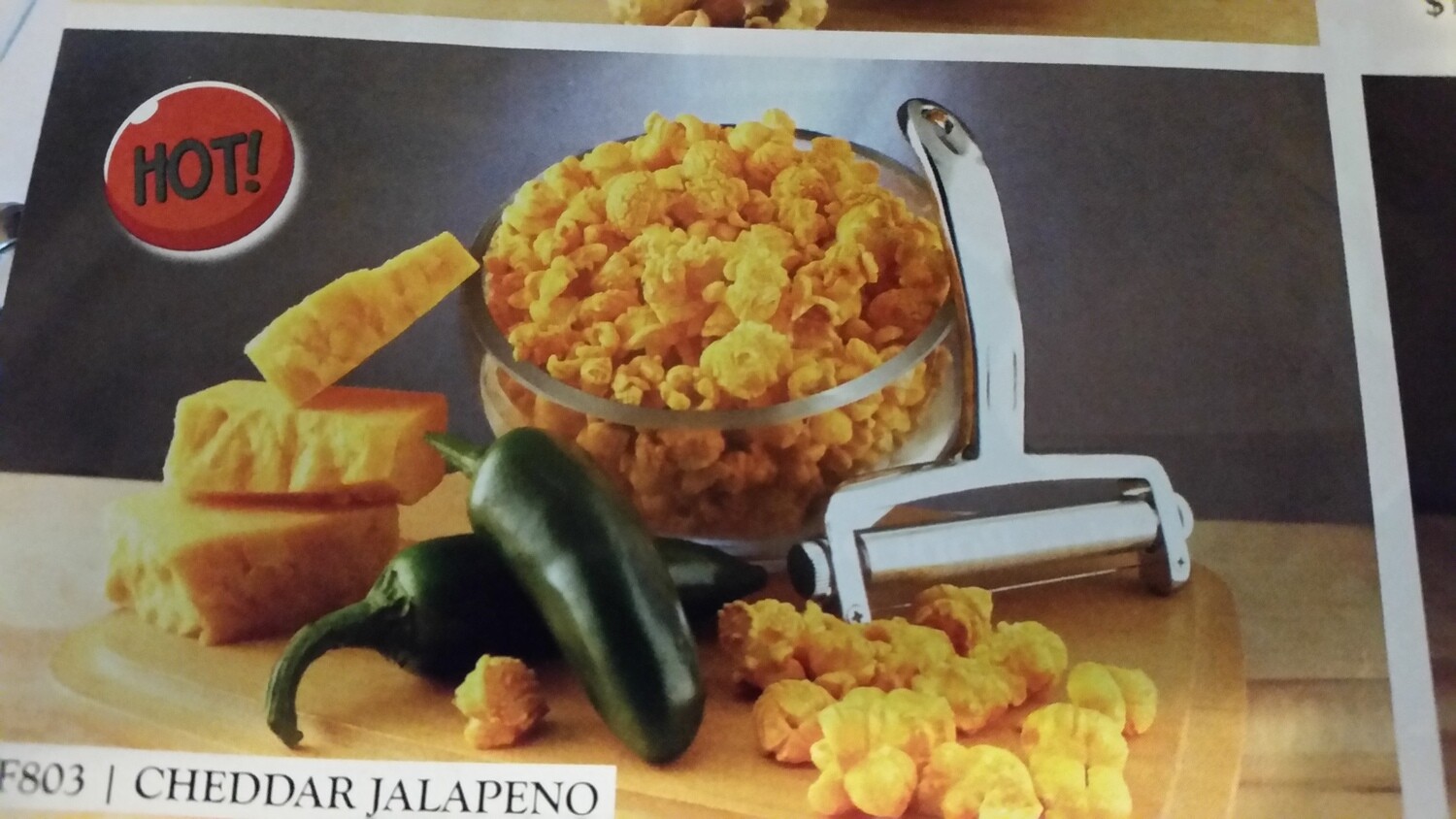 F803 Cheddar Jalapeno 1 gal bg