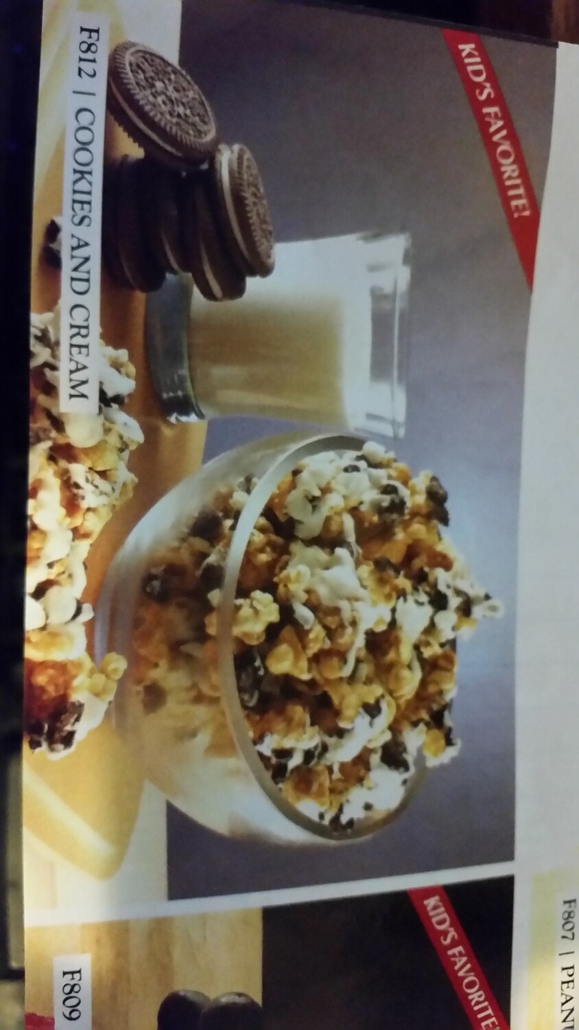 F812 Cookies And Cream 1 gal bg