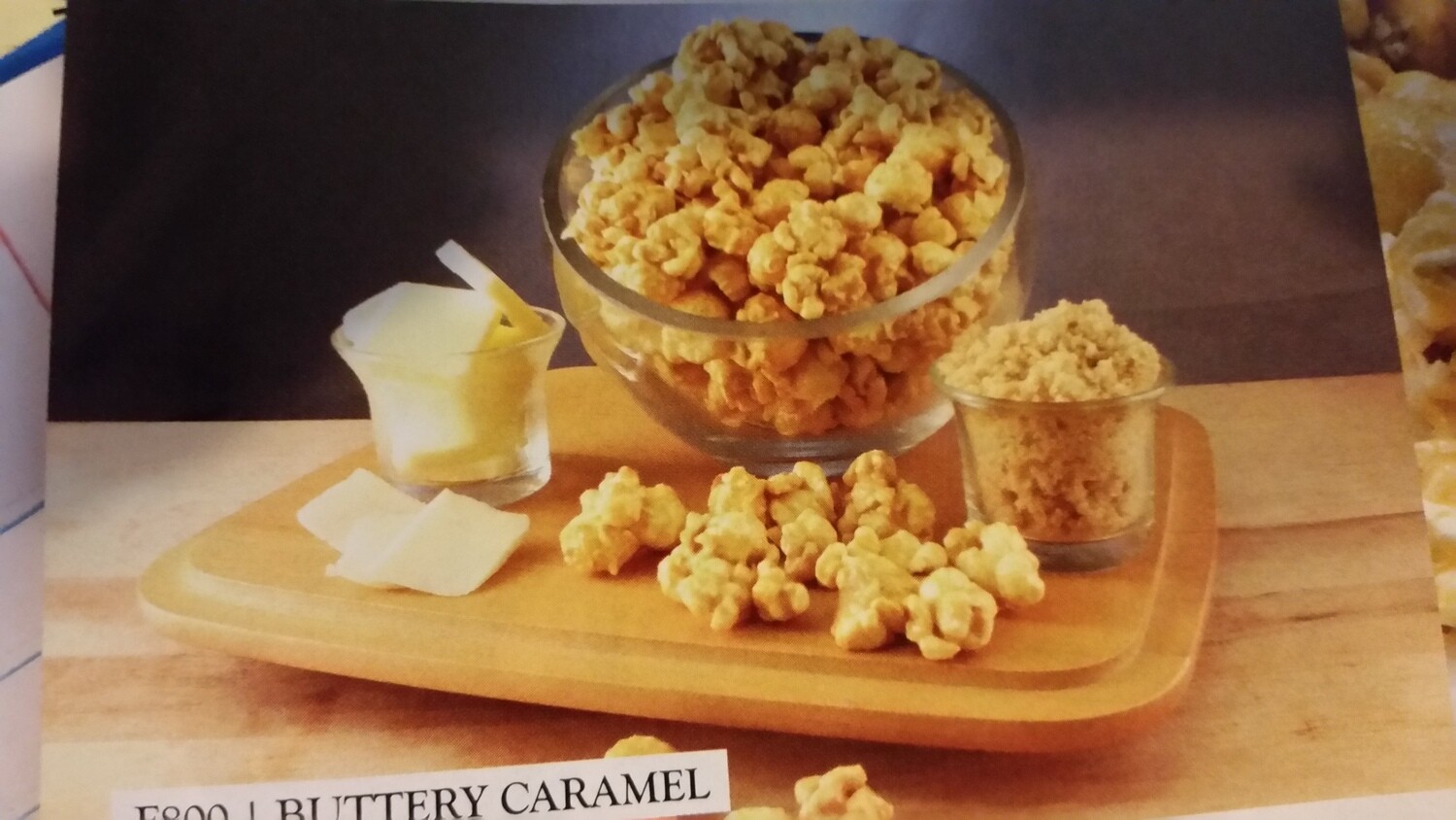 F800 Buttery Caramel 1 gal.bags