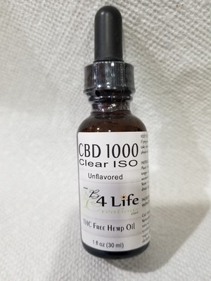 CBD 1000 Clear ISO