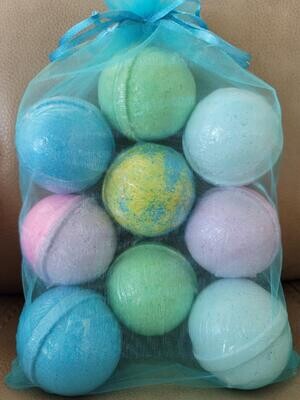Big Bauble Bath Bombs