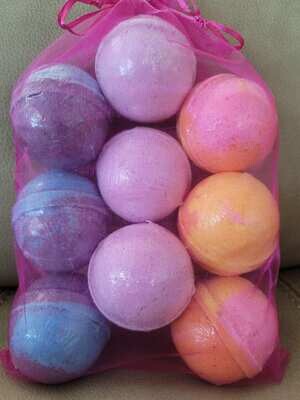 Delightful Drops Bath Bombs