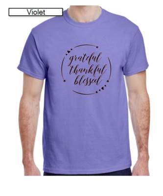 Grateful Thankful Blessed T-Shirt