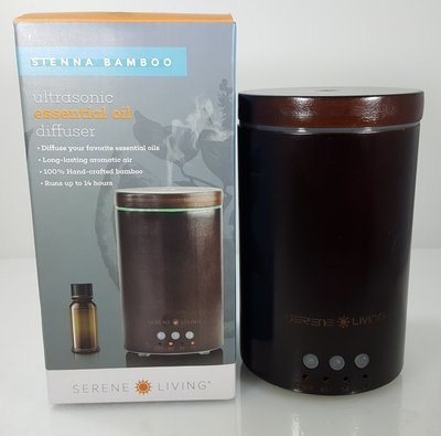 Sienna Bamboo Ultrasonic Essential Oil Diffuser