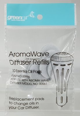 AromaWave Car Diffuser refills