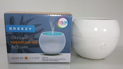 Breezy Ultrasonic Essential Oil Diffuser