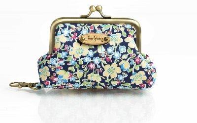 Key Chain Case - Francine