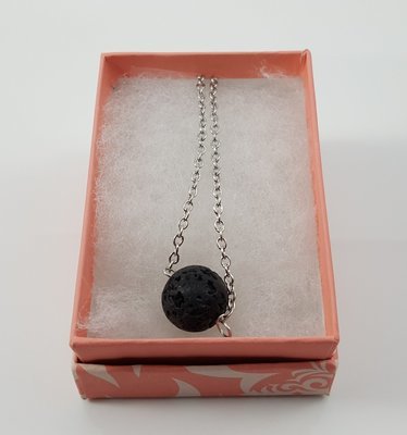 Aroma Bead Essential Oil Necklace