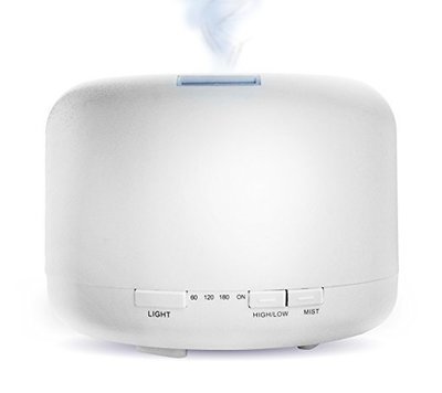 Cloud Mist Ultrasonic Essential Oil Diffuser