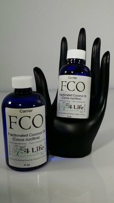 2 OZ (FCO) Fractionated Coconut Oil