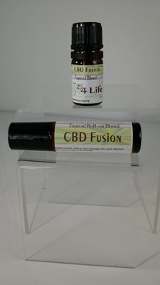 Dr. P's CBD Fusion 10ML ROLL-ON