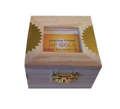 MP GOLD Manpower Herbal Tea Powder – SUPER PACK. 100% Natural support for Adult Male Virility, Staying Power, Stamina - 15 servings