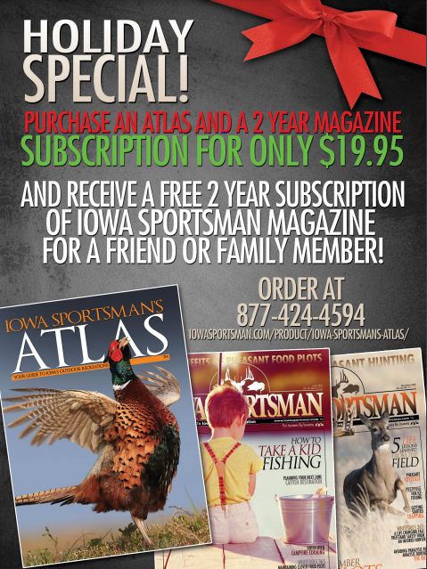 Iowa Sportsman's Atlas - 2020 Edition