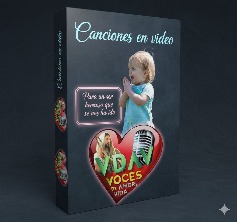 Canciones en video para un ser hermoso que se nos ha ido