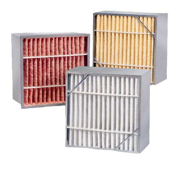 20x24x12 Box Filter w/ Header, MERV 14