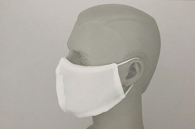Mund-Nasen-Maske, 2-lagig, wiederverwendbar Mund-Nasen-Maske, 2-lagig, wiederverwendbar