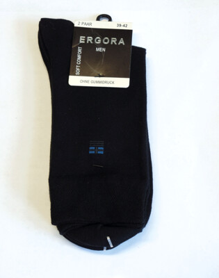 Herren Socken Soft Comfort Doppelpack Herren Socken Soft Comfort Doppelpack