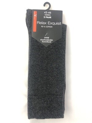 Herren Gesundheitssocken Relax Exquisit 6er Pack Herren Gesundheitssocken Relax Exquisit 6er Pack