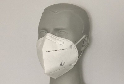 FFP2-Masken Basic inkl. Kopfhaken 5 Stk. CE 2233 FFP2-Masken Basic inkl. Kopfhaken 5 Stk. CE 2233