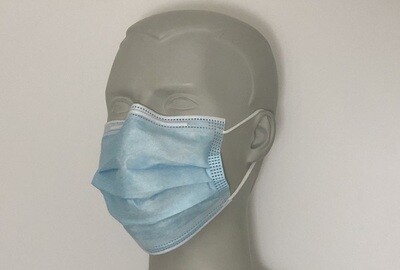 Einweg-Masken 3-lagig 50 Stk. Einweg-Masken 3-lagig 50 Stk.