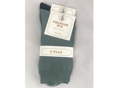 Damen Socken Baumwoll-Bambus-Mix Doppelpack Damen Socken Baumwoll-Bambus-Mix Doppelpack