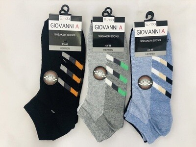 Herren Sneakersocken Doppelpack Herren Sneakersocken Doppelpack