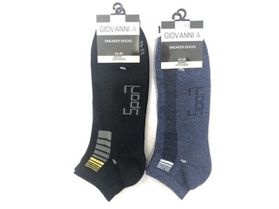 Herren Sneakersocken Sport Doppelpack Herren Sneakersocken Sport Doppelpack