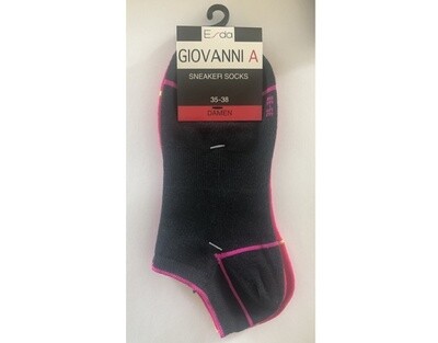Damen Sneakersocken bunt Doppelpack Damen Sneakersocken bunt Doppelpack