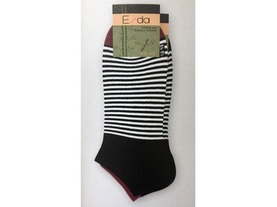 Herren Sneakersocken Bambus-Viskose Doppelpack Herren Sneakersocken Bambus-Viskose Doppelpack