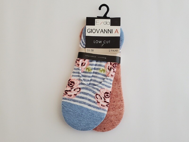 Damen Slippersocken, Doppelpack