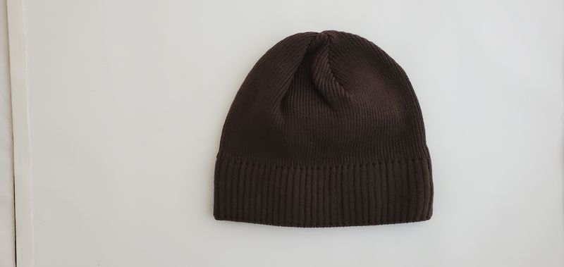 Herren Beanie Mütze - schwarz