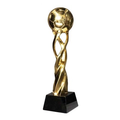 פסל הוקרה כדורגל זהב- קופסה מהודרת
