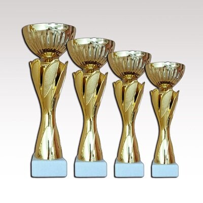 גביע זהב 101-220005 - 4 מידות גביע זהב 101-220005 - 4 מידות
