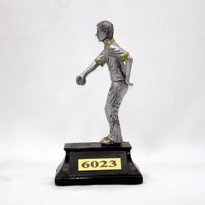 פסלון רזין פטנק ג.20 ס"מ כולל הקדשה פסלון רזין פטנק ג.20 ס"מ כולל הקדשה
