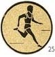 עיצוב מוטבע אתלטיקה  ריצה גברים