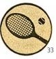 עיצוב מוטבע טניס מחבט