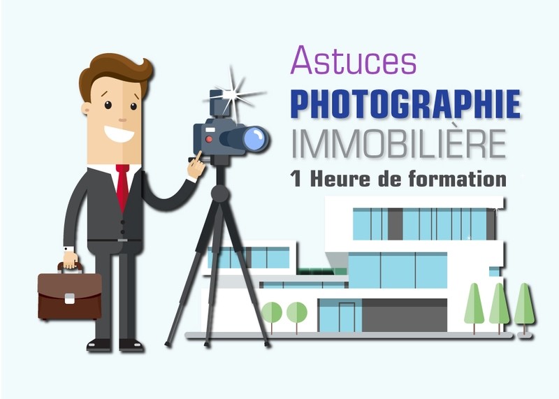 La photo immobilière - 1H (im)