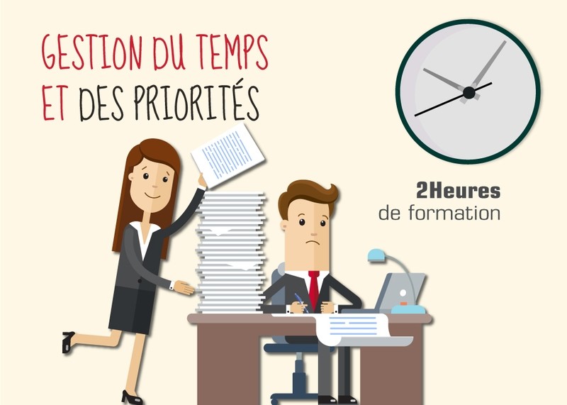 Gestion du temps et des priorités - 2H (im)