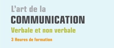 L'art de la communication verbale et non verbale - 3H (im)