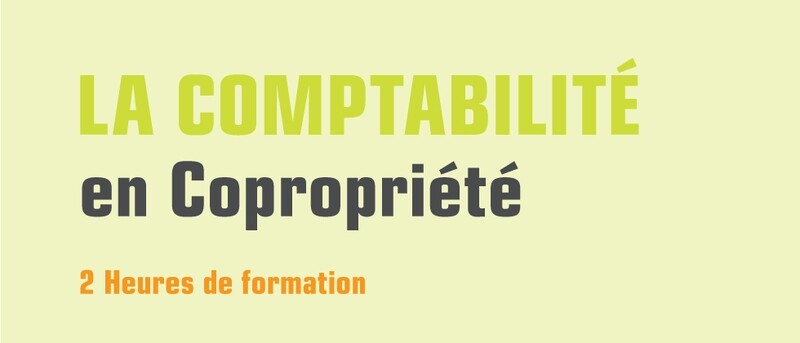 La comptabilité en copropriété - 2H (im)