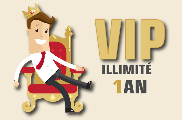 PACK VIP 1 AN - 42H (im)