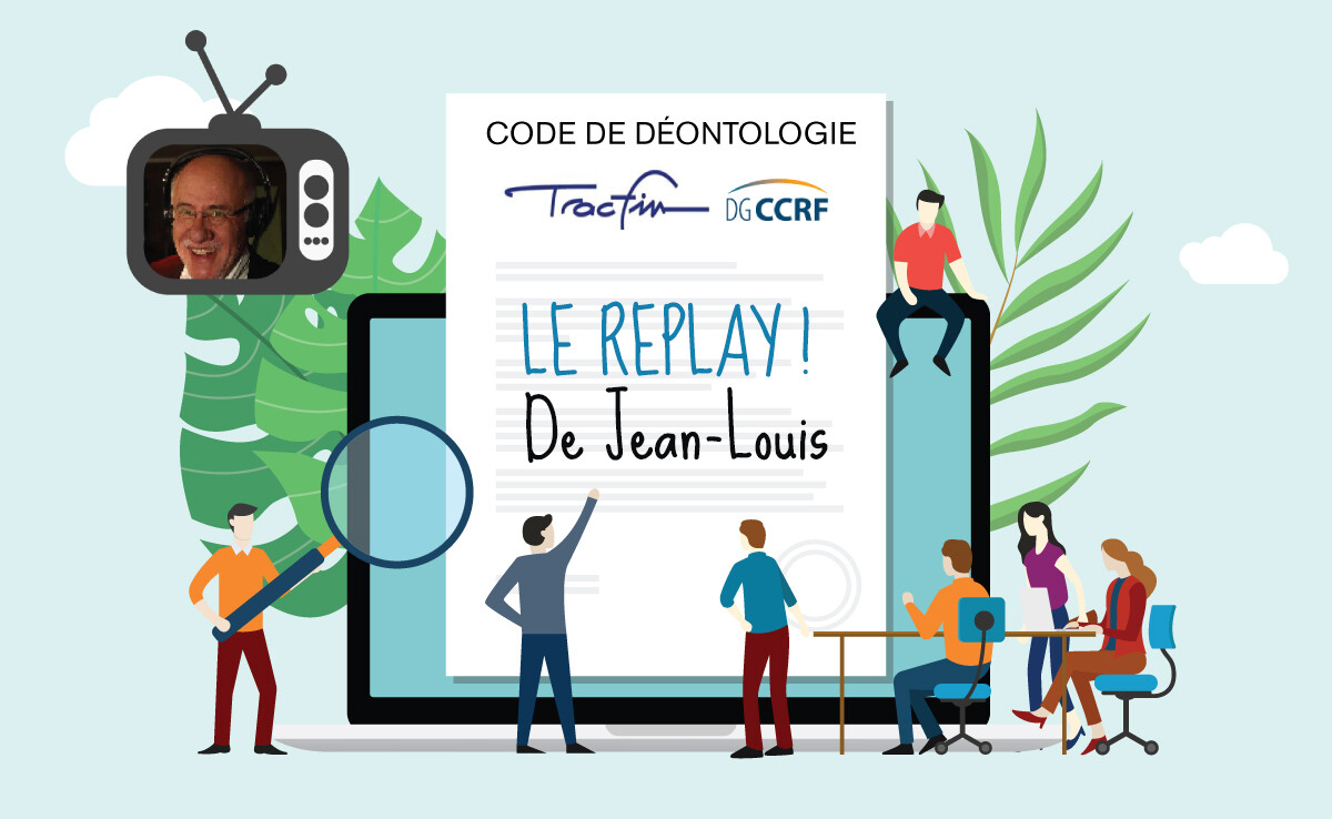 Webinar : Le code de déontologie et les nouvelles mesures Tracfin pour les professionnels de l'immobilier Webinar : Le code de déontologie et les nouvelles mesures Tracfin pour les professionnels de l'immobilier